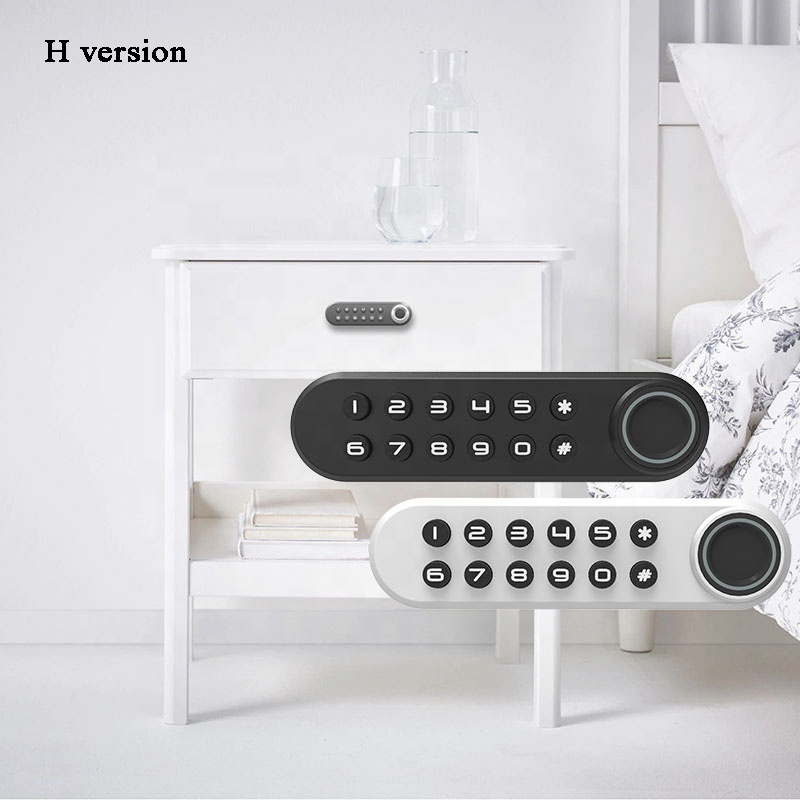 Biometric Fingerprint cabinet lock Password Zinc alloy 20 users USB anti-theft Drawer/showcase/Office File/Cupboard lock