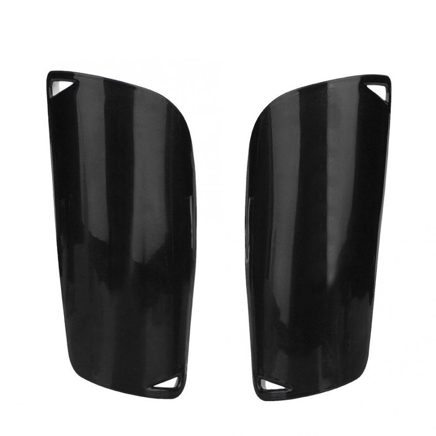 1 Paar Fußball Schienbein Wachen Pads Pro Erwachsene / Kinder Fußball Schienbein Pads Bein Ärmel Fußball Schienbein bewachen Erwachsene Knie Unterstützung Schienbein Wachen: Schwarz / M