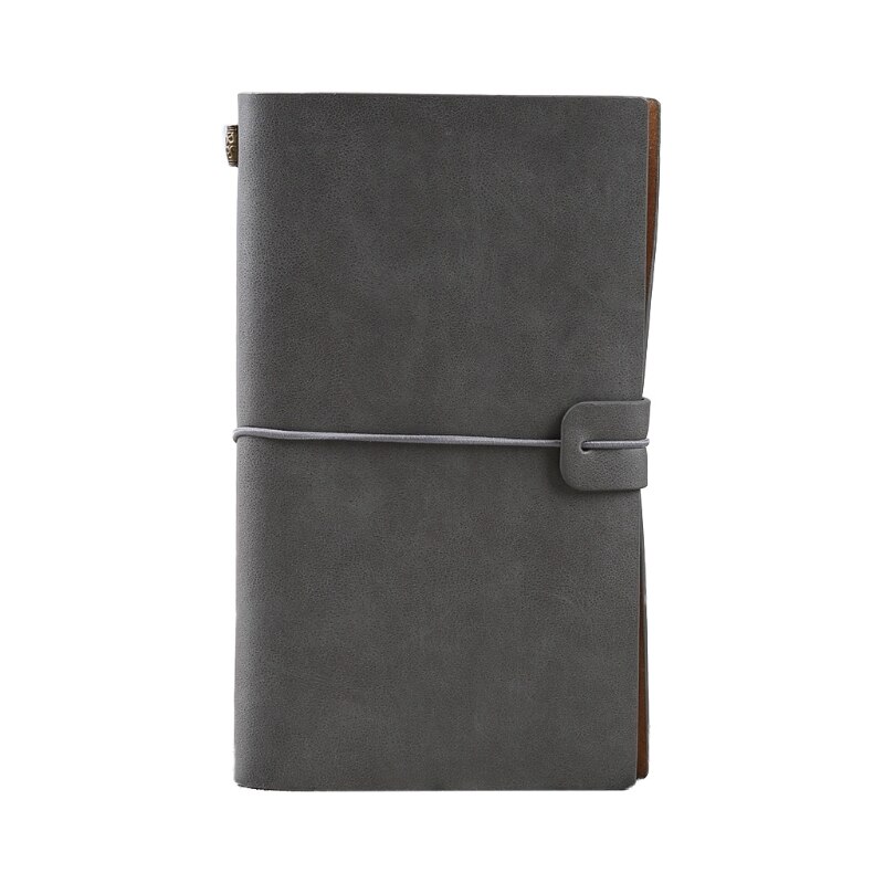 Travel Handcrafted Diary Notebook Engraved Leather Journal Message Note P9YA: 4