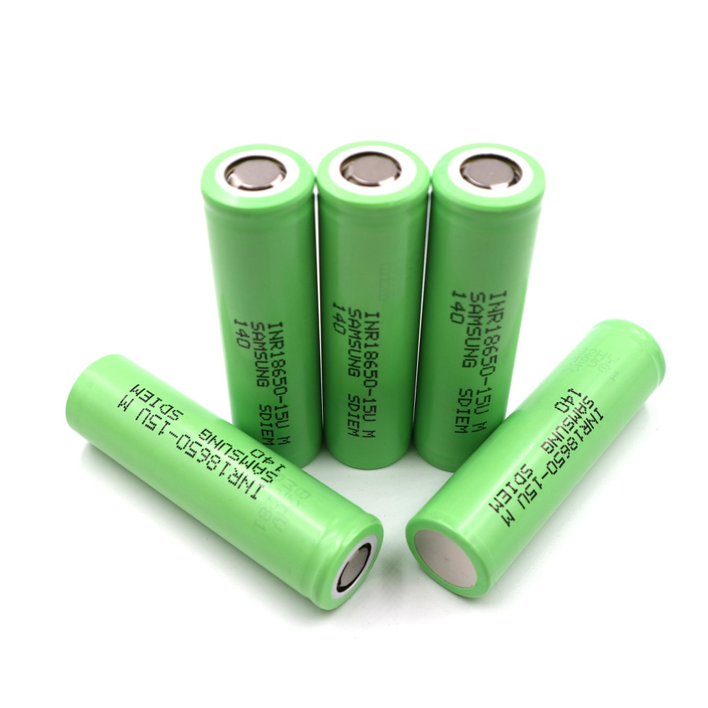 Li-ion 1500 mAh 15 M 5 pièces-20 pièces taux de décharge 10C 20A 18650 outil électrique rechargeable haute grossissement batterie batteries