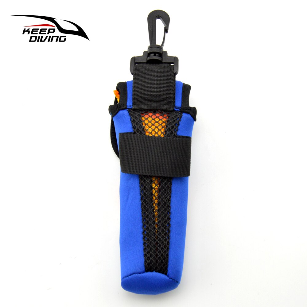 1.4M Mini Pvc Duiken Signaal Buis Opvouwbare Opblaasbare Veiligheid Worst Oppervlak Boei (Smb) Diver Hieronder
