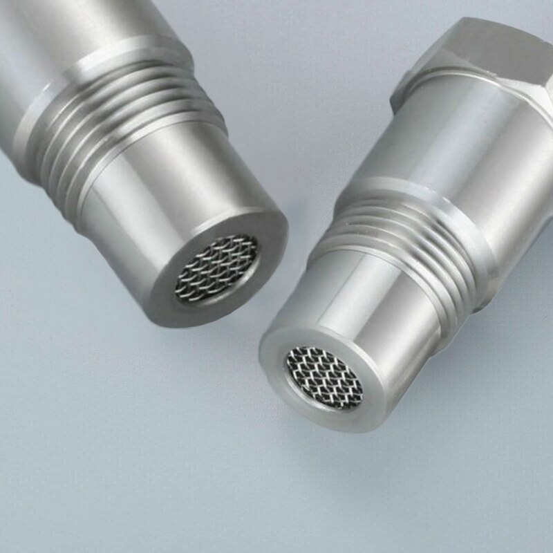 Tilbehør ilt sensor adaptere værktøj dele eliminator konverter filter  o2 cel 304 rustfrit stål nyttigt
