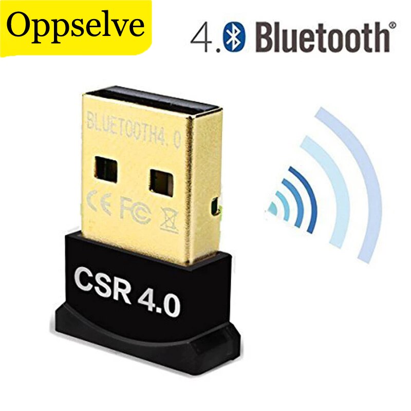 Oppselve kabellos USB Bluetooth Adapter 4,0 Dongle Musik Klang Empfänger Adaptador Bluetooth Sender Für Computer PC Laptop