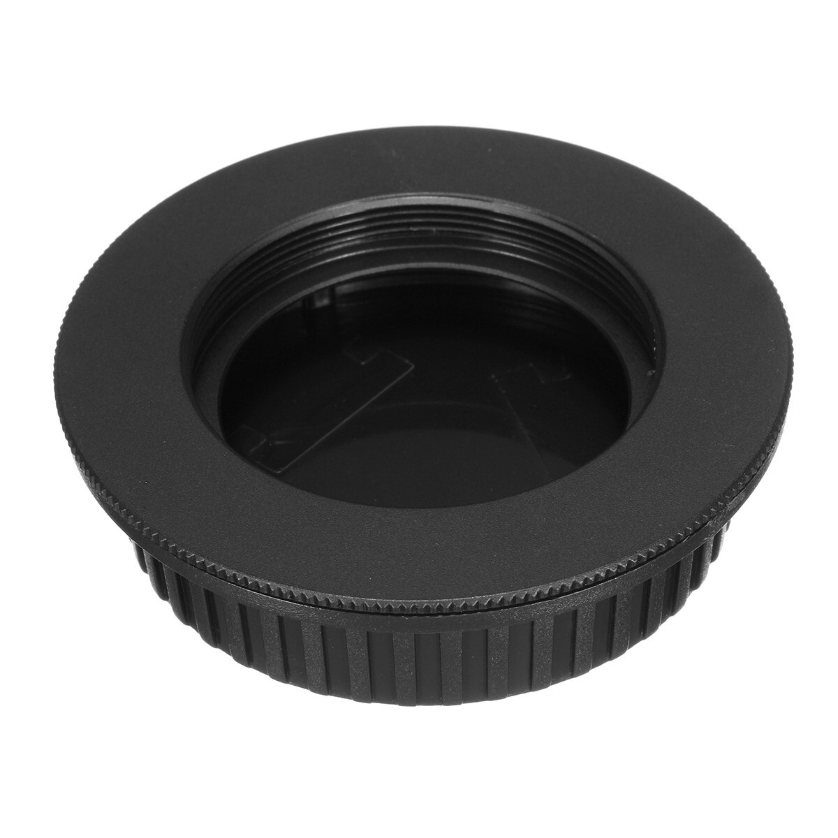 M42 Schroef Lens Voor Canon EOS EF Mount Adapter Black 5D II III 6D 7D 70D 100D + Cap