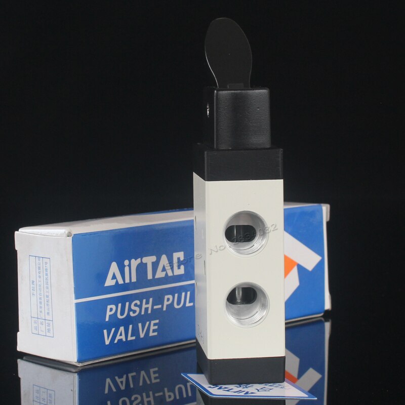 5 Way 2 Position PT1/4" Mechanical Valve Pneumatic Control Valve M5Y210-08 AirTAC