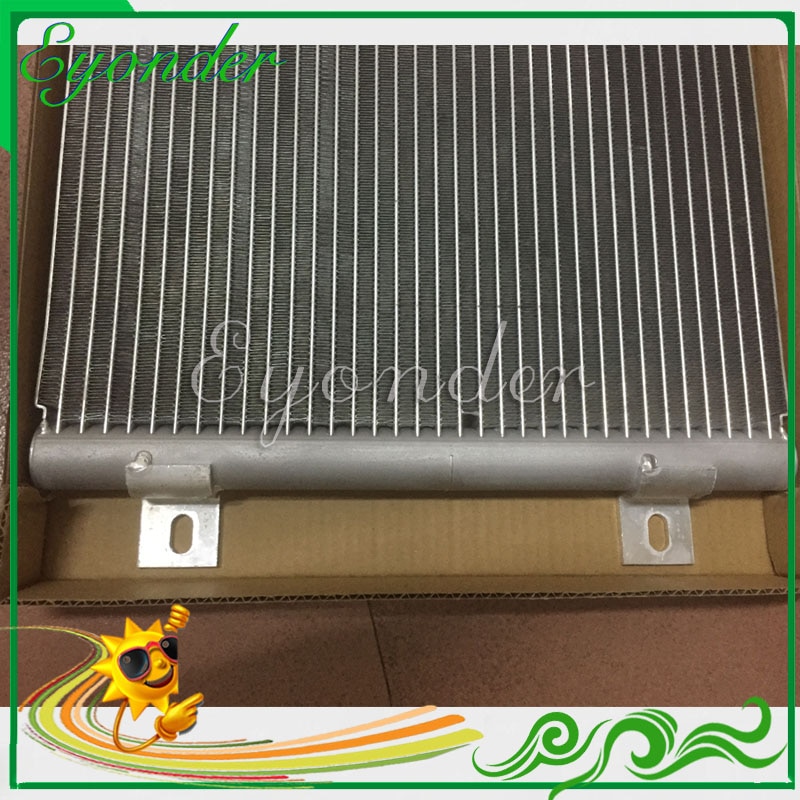 A/C AC Aircon Air Conditioning Condenser for Komatsu Excavator Wheel Loader WA150-6 WA200-6 WA250-6 WA320-6 WA380-6 56E-07-21132