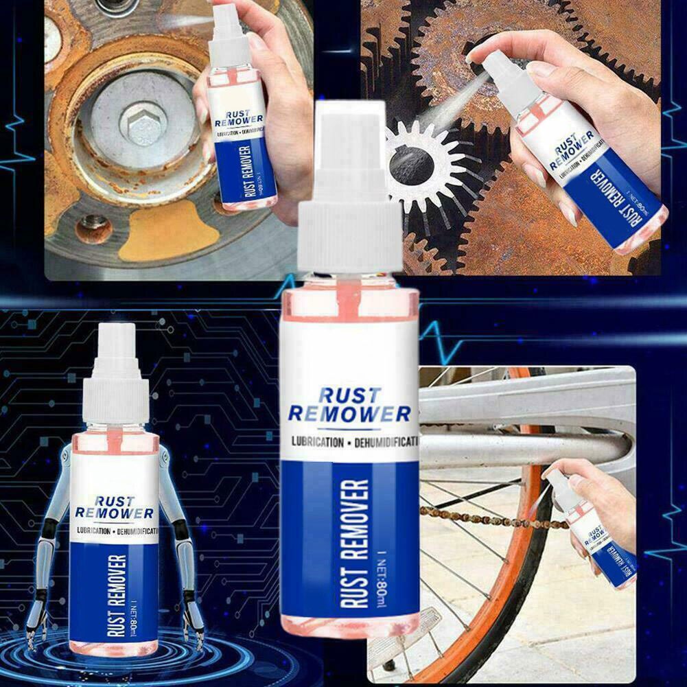 Bärbar lackvård 80ml rostskyddssmörjmedel bil hushållsrengöring rostskyddsspray