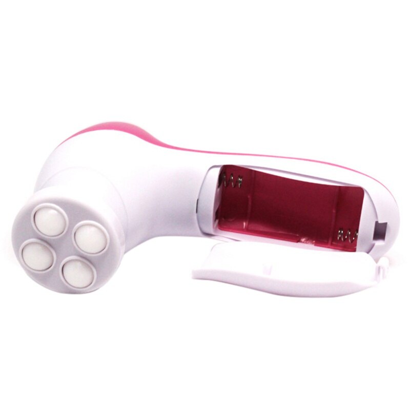 5 en 1 ensemble électrique nettoyant pour le visage lavage visage Machine de nettoyage de la peau pores nettoyant corps brosse de Massage