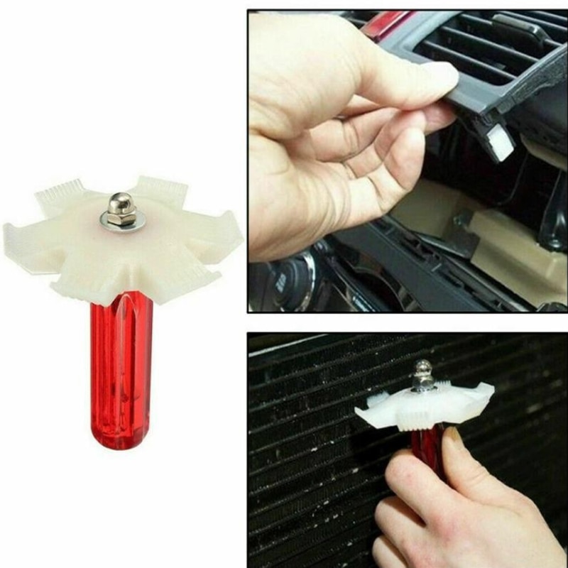 Herramienta Universal de reparación de aleta de condensación para radiador de coche, peine enfriador, alisador de aire acondicionado, herramientas de limpieza para sistema de refrigeración para automóvil