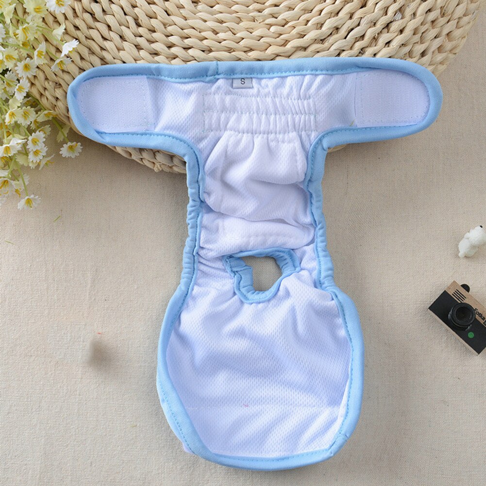 Training Water Absorbent Home Washable Camping Pet Dog Diapers Travel Portable Adjustable Soft Multifunction Car Interior