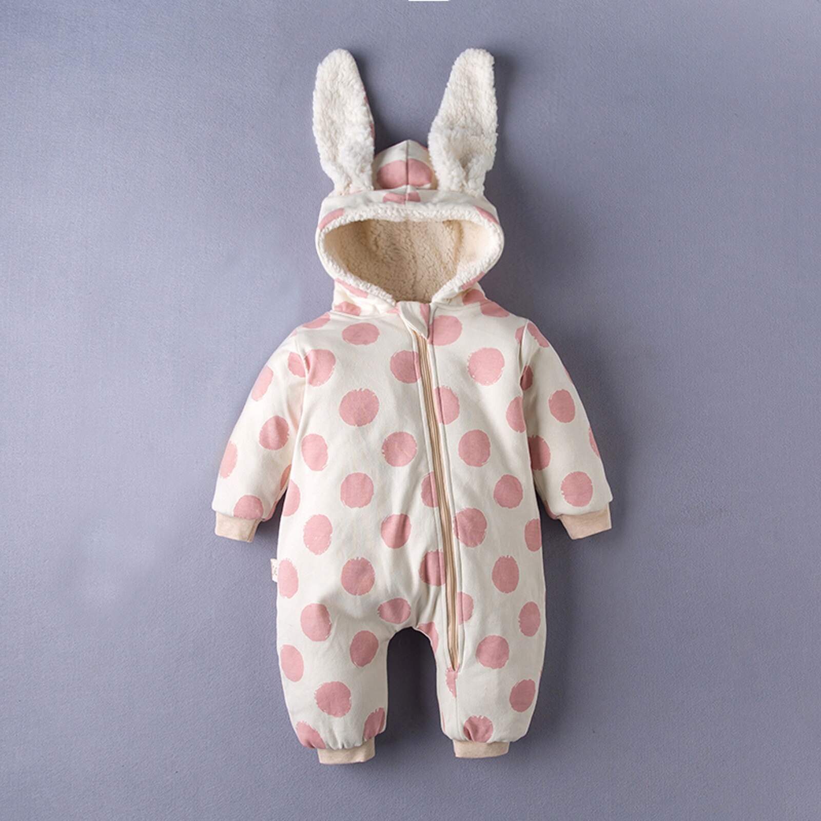 Conjunto de ropa de abrigo para niñas, conjunto de ropa de invierno de algodón grueso para bebés, sudaderas con capucha para niñas, mono, traje para niños, ropa para niños