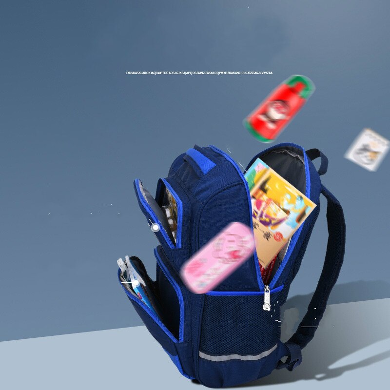 Kids School Rugzak Kinderen Schooltassen Voor Kinderen Satchel School Rugzakken Jongens Meisjes Orthopedische Schooltas Mochila Infantil