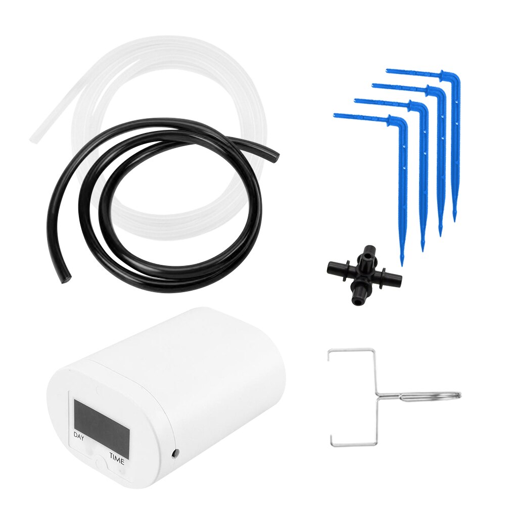 WIFI Control watering device Intelligent automatic Drip Irrigation Controller Kit System For Garden plant water pump timer
