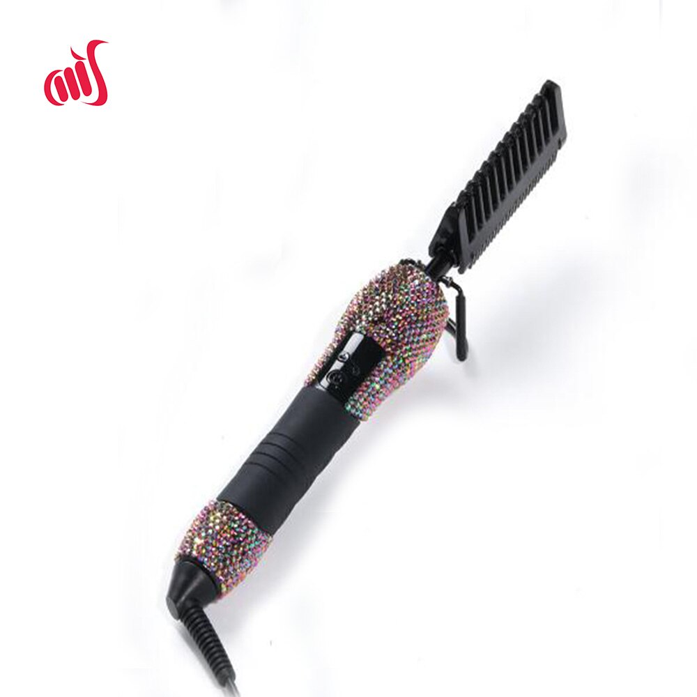 Ceramic Pressing comb Diamond Straightener Comb High Temperature comb 500 Degree: Rainbow