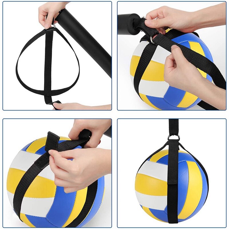 2X Volleyball Spike Trainer Volleyball Spike Training System Volleyball Equipment Training Improves Serving