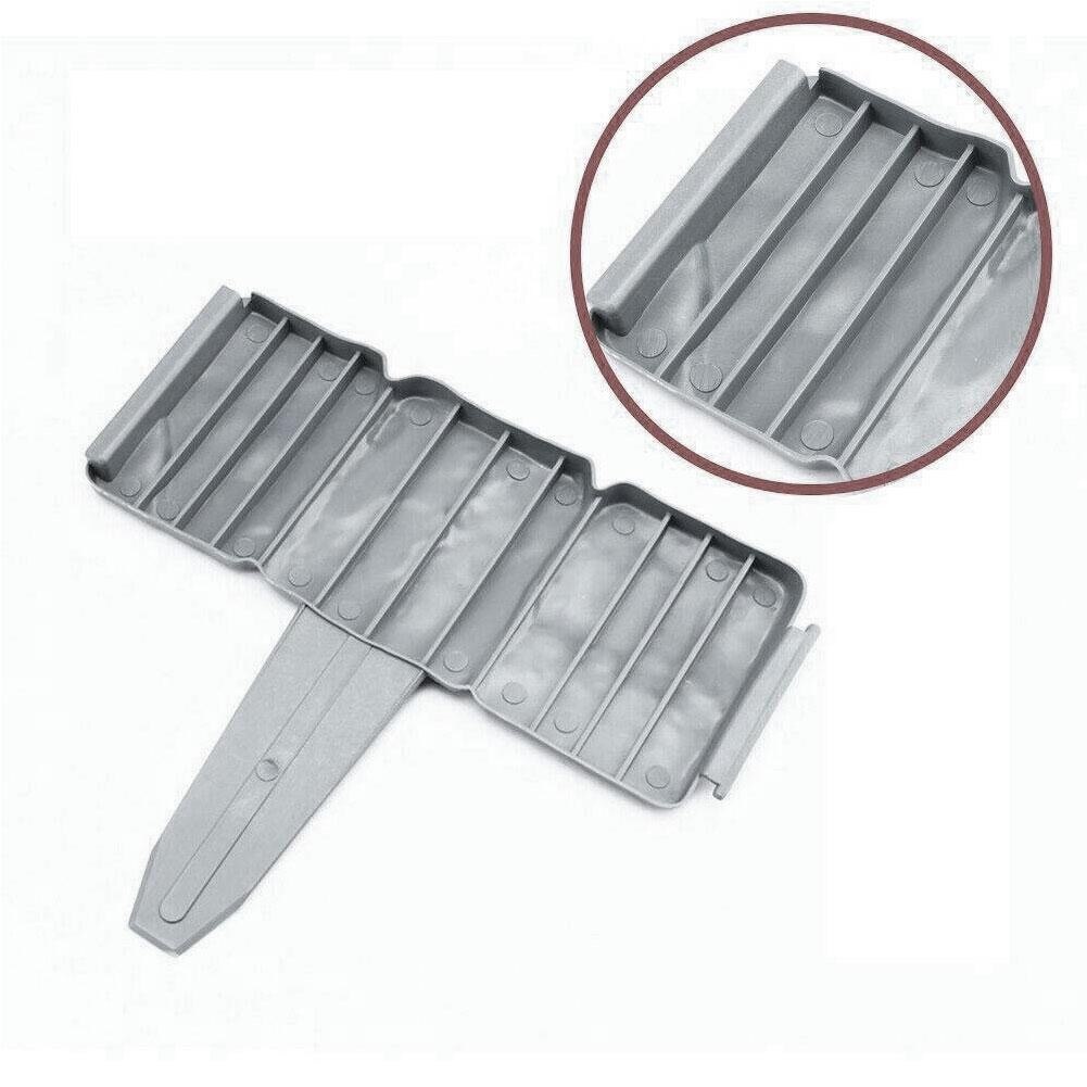 1/10/20pcs Grey Garden Fence Edging Cobbled Stone Effect Plastic Lawn Edging Decorative DIY Landscape Plant Border Garden O1L3