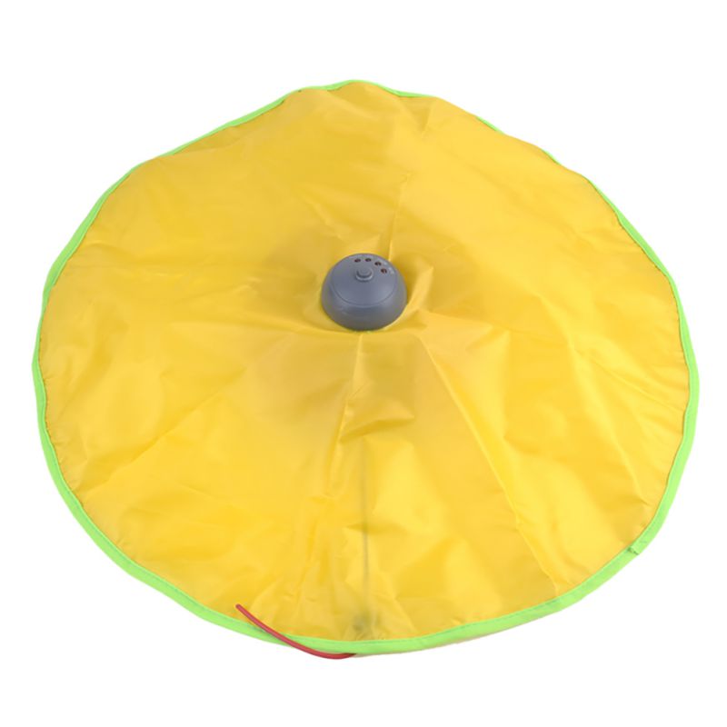 Cat Toy Interactive Electric Gym toys Cat Play Plate Undercover Fabric Moving Mouse Cats Meow Play For Kitty Funny As Seen On TV: Default Title