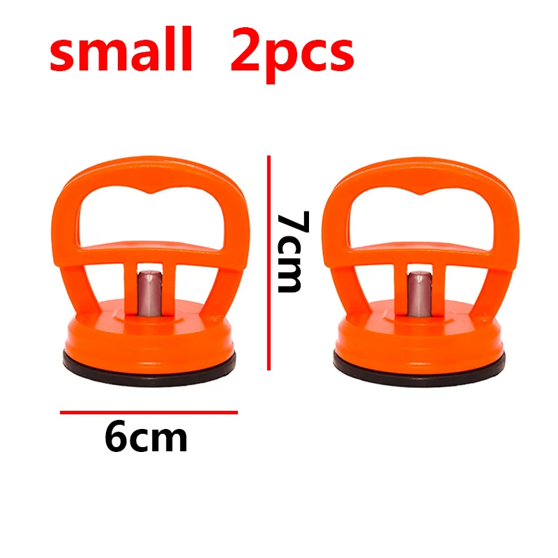 Car Repair Tool Body Repair Tool Suction Cup Remove Dents Puller Repair Car For Dents Kit Inspection Products Diagnostic Tools: PURPLE