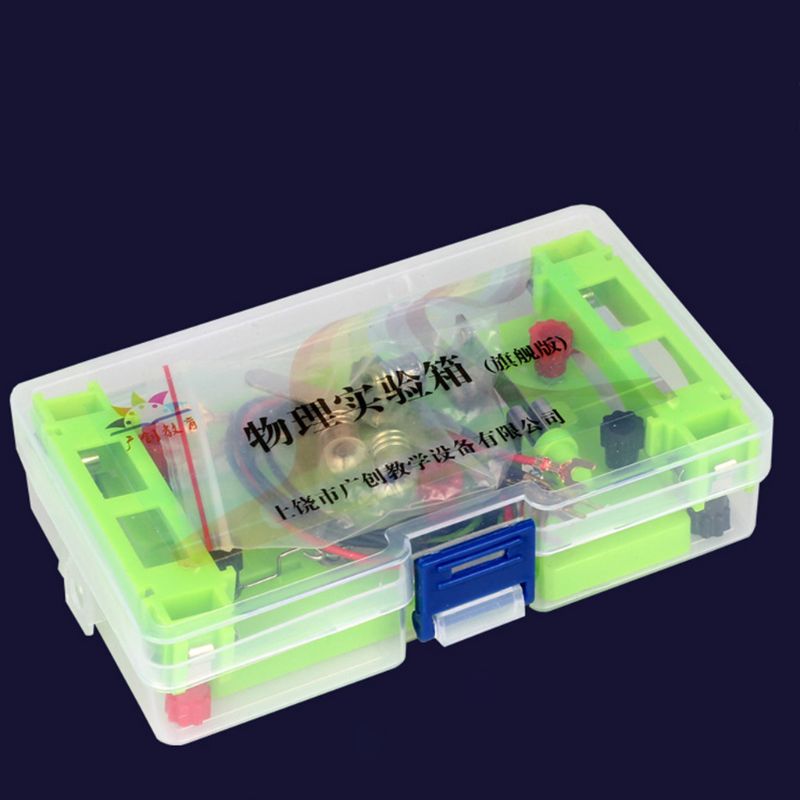 Physics Labs Circuit Learning Kit Basic Electricity Discovery Principles Kit for Science Study Parallel Experiment Set