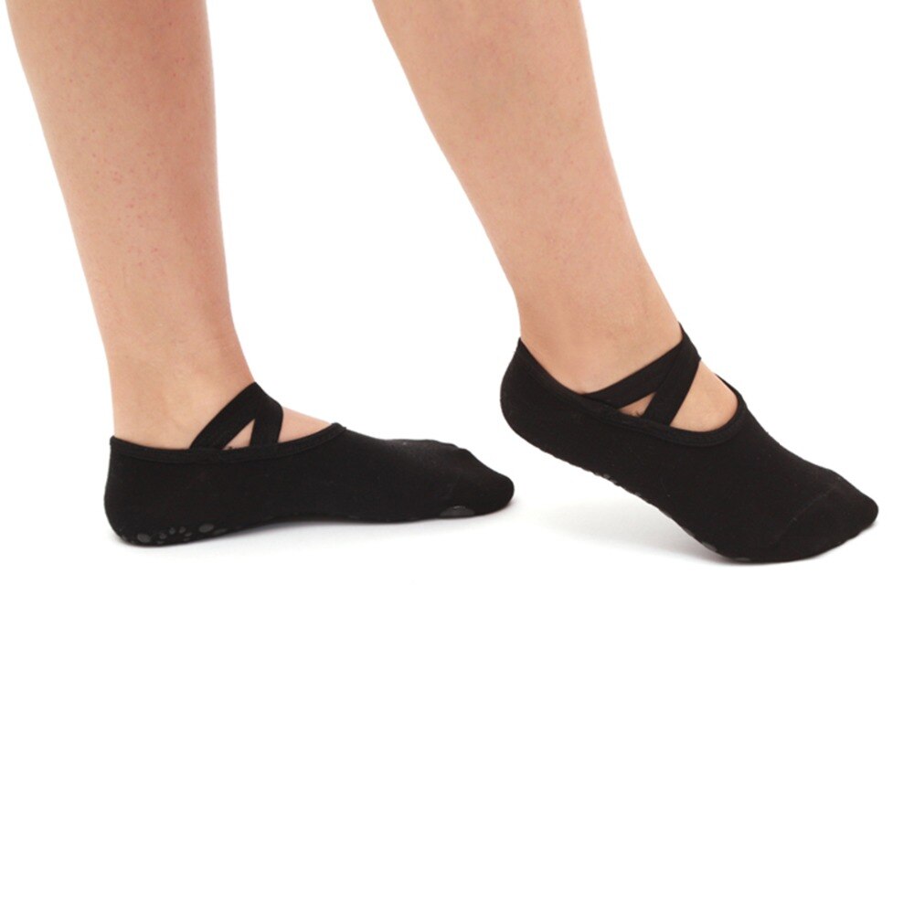 Vrouwen Professionele Anti Slip Bandage Sport Yoga Sokken Dames Ventilatie Pilates Ballet Sokken Dans Sok Slippers