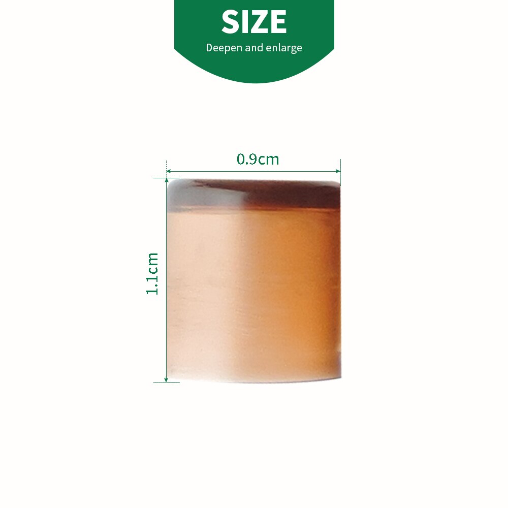 120Pcs Beekeeping Queen Cell Cup Brown Bee Rearing Fountain for Beekeepers