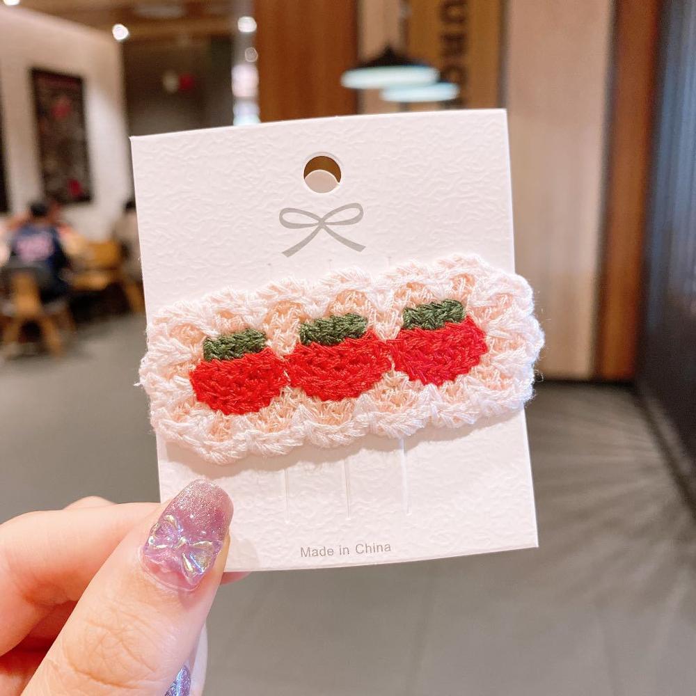 Pince à cheveux coréenne pour filles | Pince à cheveux BB bouclée, pince épingles à cheveux, mignonne fille femmes, barette bébé, accessoires pour cheveux: 10