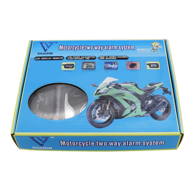 Motorcycle Two Way Alarm System All Purpose Motor Anti Theft Alarm Systems