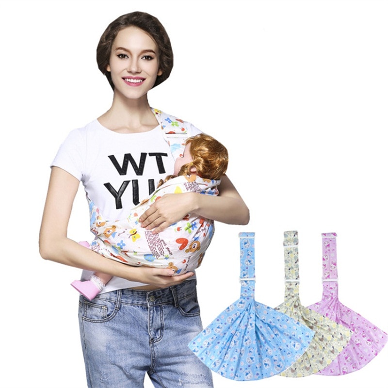 newborn breast feeding sling baby pouch carrier backpack front facing breathable soft infant wrap activity gear carriers pouch