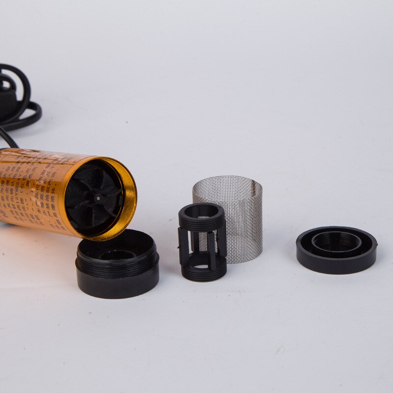 12v24v portable DC micro oil pump submersible pump diesel pump oil self-priming pump water pump