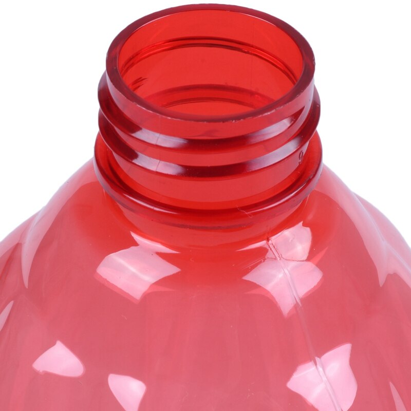 Clear Red Plastic Trigger Spray Fles Bloem Plant Water Spuit 500Ml