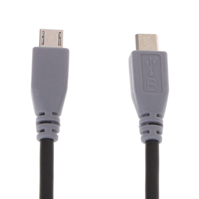 Micro USB Type B Male To Micro B Male 5 Pin Converter OTG Adapter Lead Data Cable 25cm/50cm/100cm