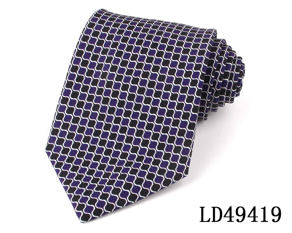 Nowe w kwiatki drukuj krawaty dla mężczyzn kobiety moda miękkie krawat garnitury poduszka podróżna polisterowa krawaty dla chłopca dziewczyny Gravata prezenty ślubne krawaty: LD49419