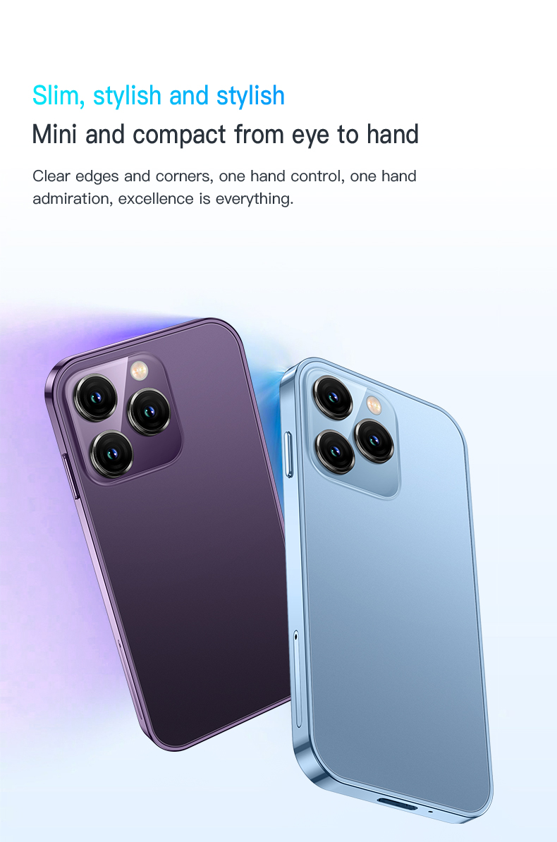 SOYES XS15 3,0-Zoll-Mini-Android-Smartphone, unterstützt 3G+Dual-SIM mit 2 GB+16 GB, in mehreren Farben erhältlich