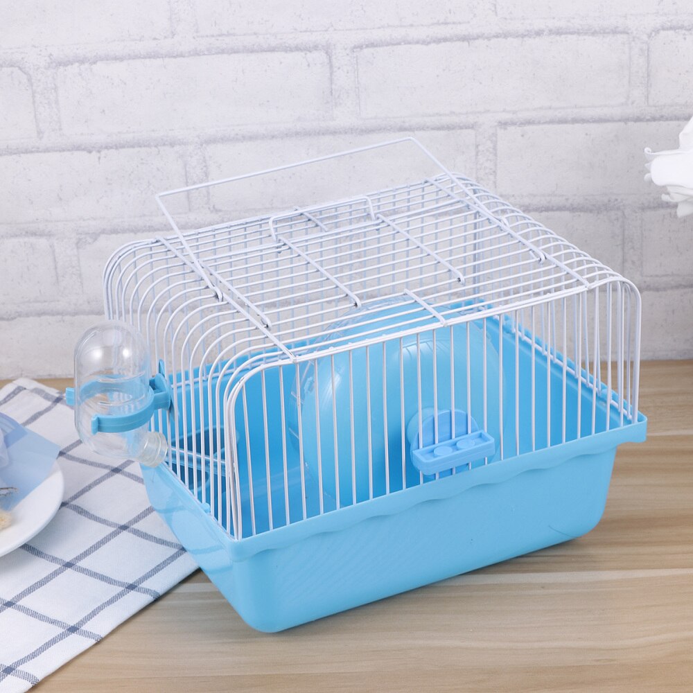 1Pc Hamster Kooi Draagbare Multifunctionele Creatieve Praktische Huisdieren Huis Voor Kleine Huisdieren