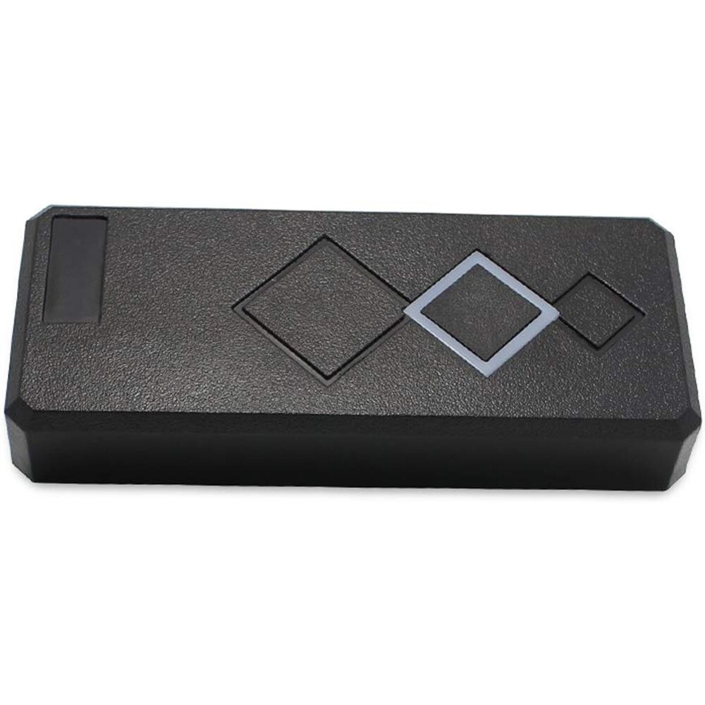 Waterproof 13.56Mhz 125khz Card Reader Wiegand 26 34 Card Reader LED Indicators Security RFID EM ID Card Access Control Reader