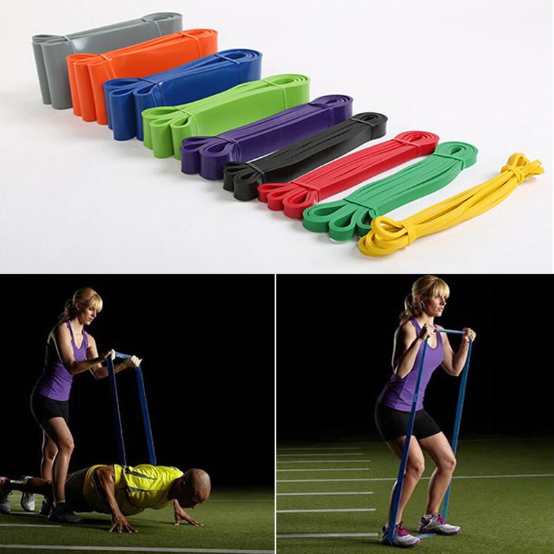 Bandas de goma para Fitness, banda elástica para gimnasio, arnés de entrenamiento, tensores musculares elásticos de Resistencia al ejercicio