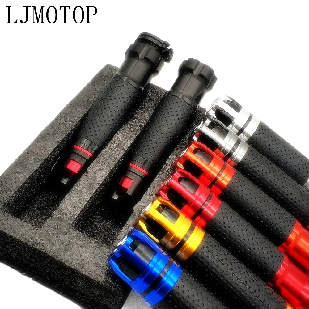 Universal Motorcycle handle Motorbike handlebar ends CNC 7/8'' 22MM For Ducati 797 MONSTER MONSTER M400 MONSTER M600