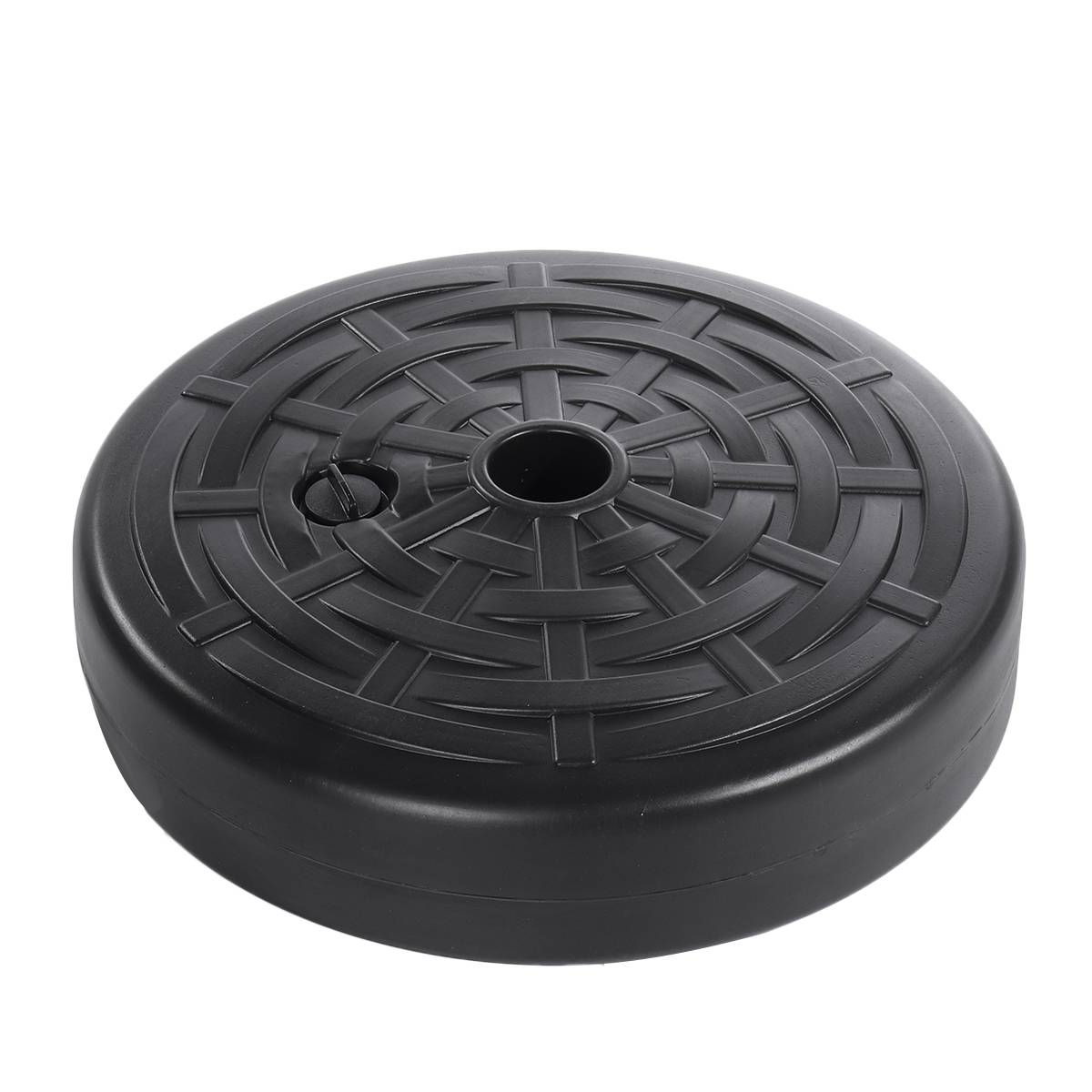 Portable Durable Outdoor Parasol Garden Umbrella Base Stand Round Patio Beach Garden Patio Umbrella Sun Shelter Accessory