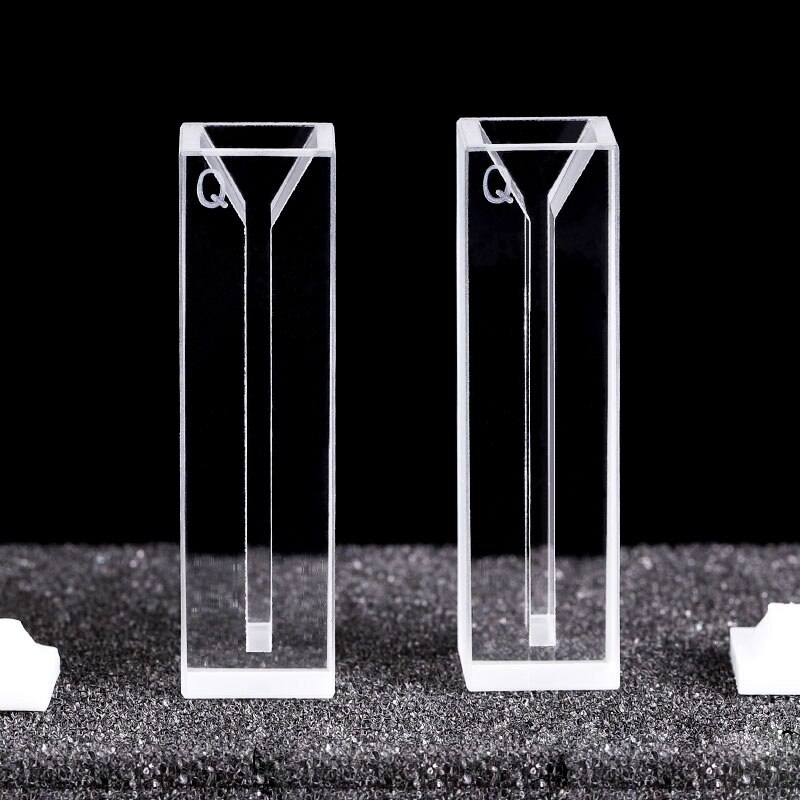 Micro quartz cuvette with lid(700ul)