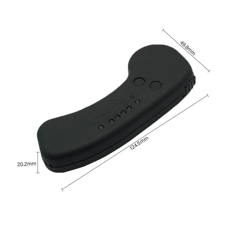 Vx1 2.4Ghz Remote Control Transmitter With Receiver For Electric Skateboard Single V4 Rc Car Boat E-Bike Robot(For Single V4)