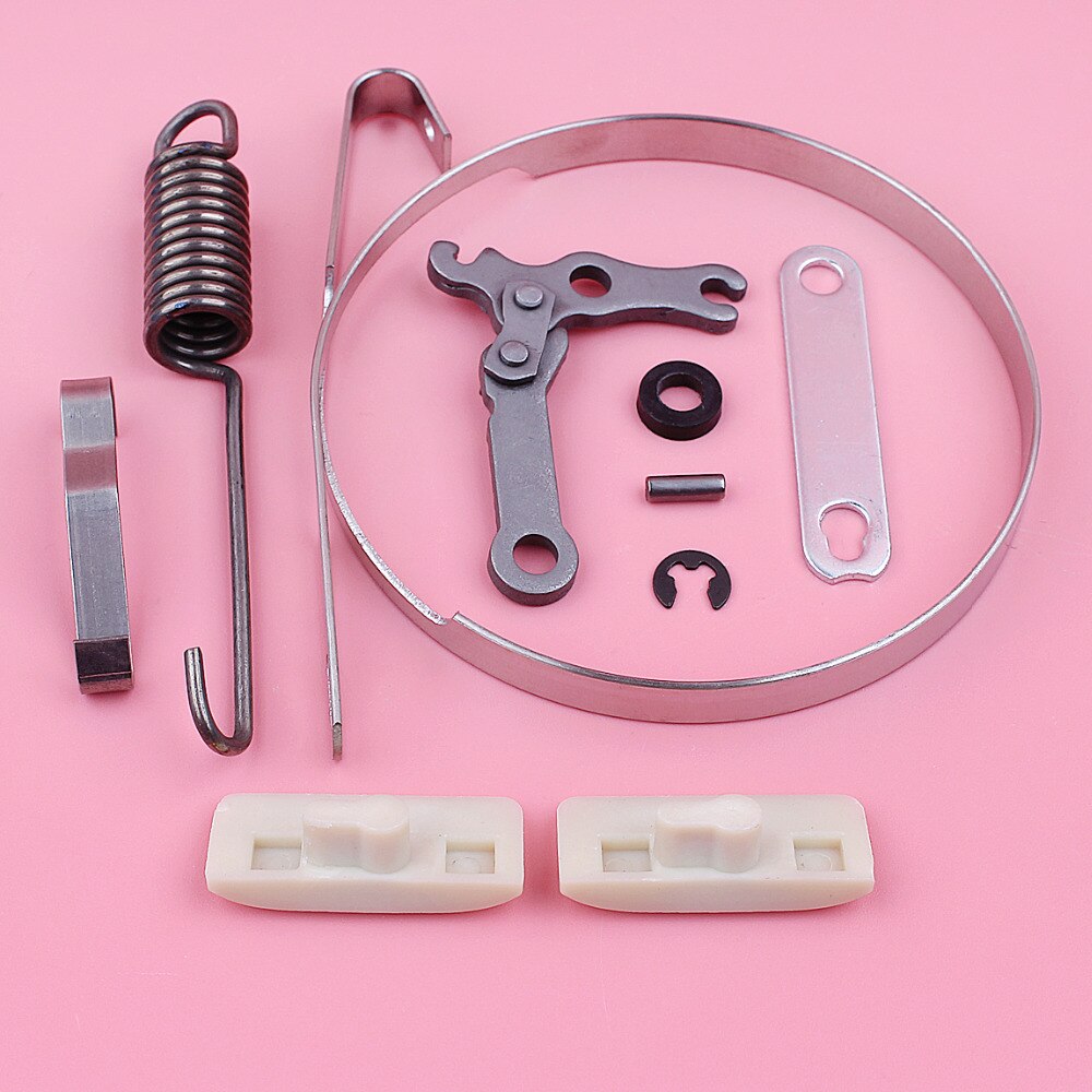Chain Brake Band Repair Kit For Stihl MS250 MS230 MS210 025 023 021 Flat Spring Chain Guide Bumper Strip Chainsaw Replace Part