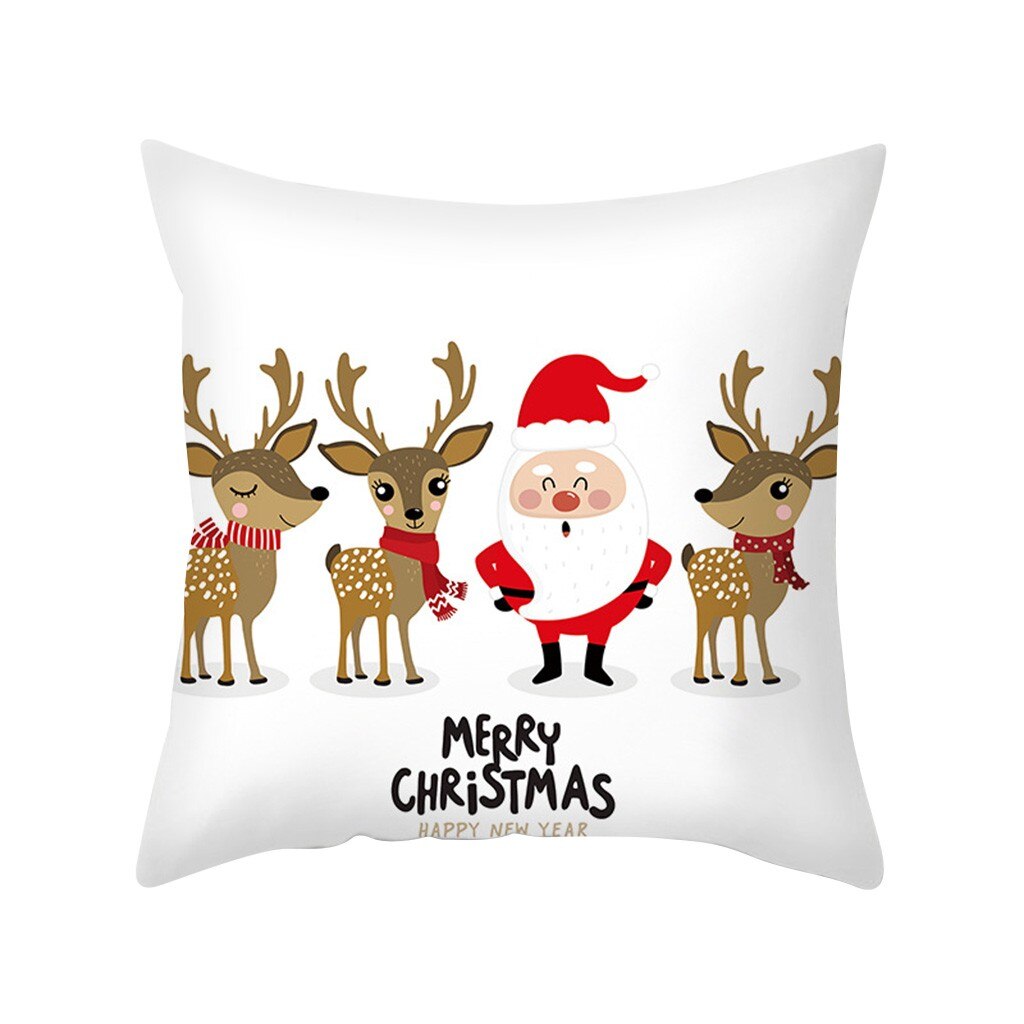 Style nordique housse de coussin noël taie d'oreiller pour salon oreillers décoratifs pour canapé Cojines Decorativos Para Sofá