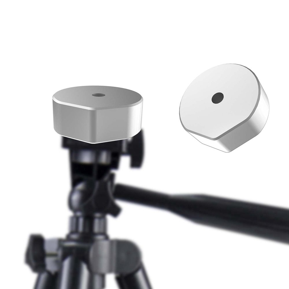 Para novo modelo Starlink Mini (SPX-04176000-501) montagem de adaptador de tripé 1/4 "-20 3/8"-16 rosqueado para StarLink Mini Mount