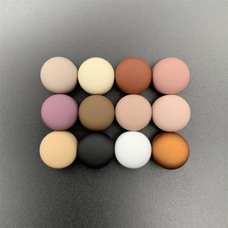 12 stück/einstellen sichere hijab-macaron-brosche, starke metallbeschichtung, magnetischer hijab-Clip, luxus-accessoire, keine lochnadeln, broschen magnetisch: Satz 6