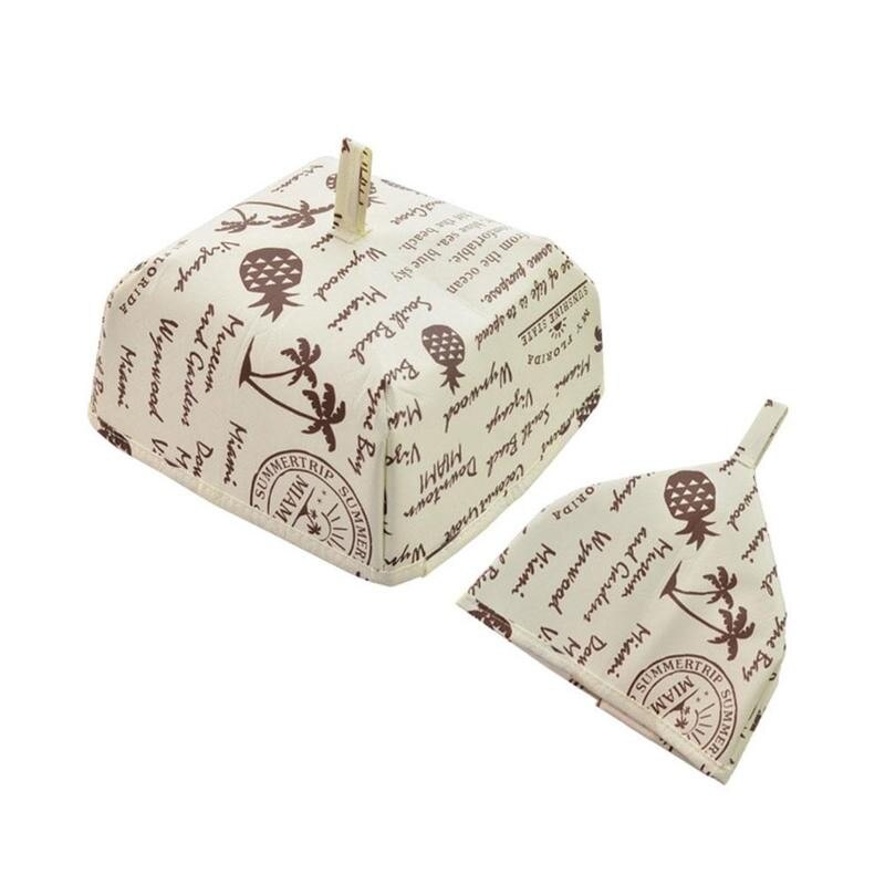 Aluminum Foil Food Covers Foldable Insulated Thermal Food Tent Covers Food Storage Cover Kitchen Accessories