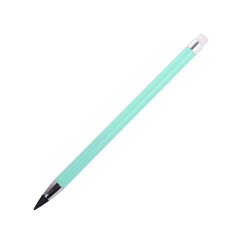 Premium Inkless Pencil Erasable Inkless Pen No Sharpening Artist Drawing Pencil: Green
