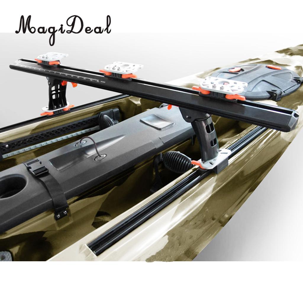 MagiDeal Aluminum 60cm Long Marine Boat Canoe Kaya... – Grandado