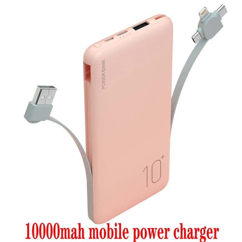 Chargeur mobile à grande capacité, 10000mah, charge rapide, mini paquet général: 1pc-A-z