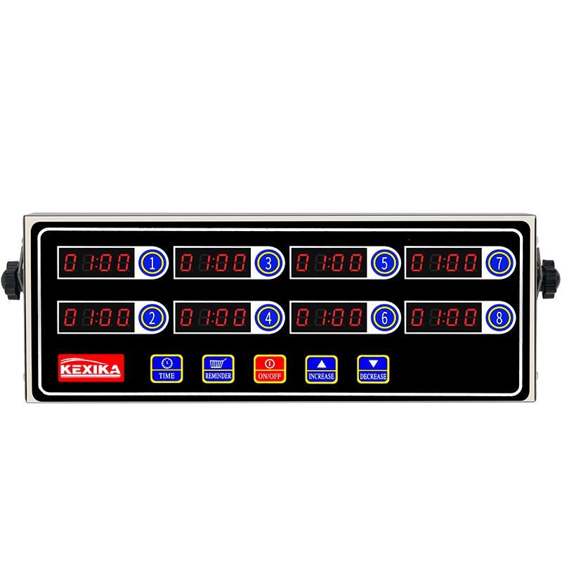 Kommerziellen achte 8 kanal schlüssel küche Timer Digitale Geschmack zeitliche Koordinierung