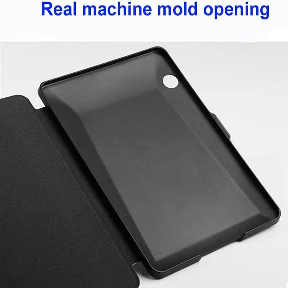För kindle voyage, pu-läderfodral i e-boksläsare för kindle voyage, smalt skyddande fodral